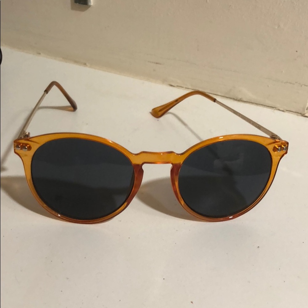 Orange Sunglasses